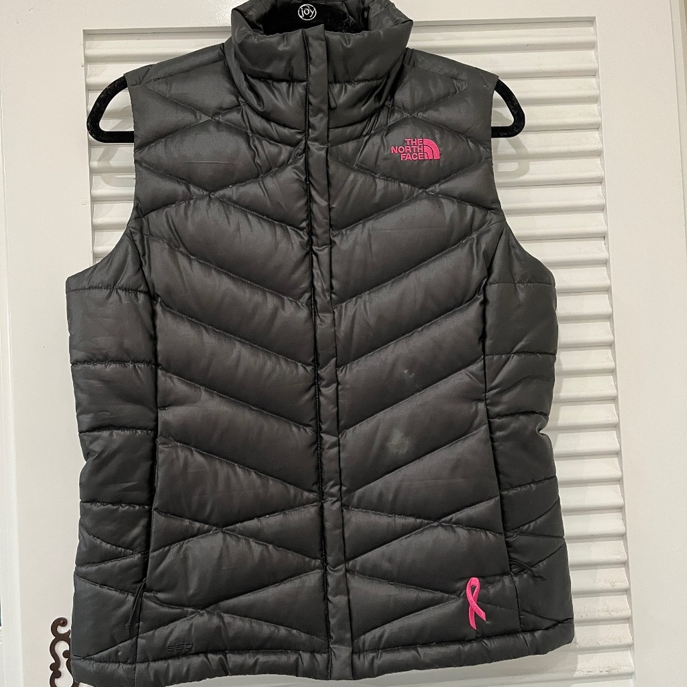 The North Face Black Puffy Vest